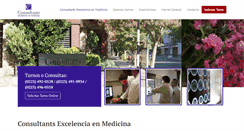 Desktop Screenshot of consultantsmedicina.com